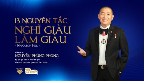 13 nguyên tắc NGHĨ GIÀU – LÀM GIÀU