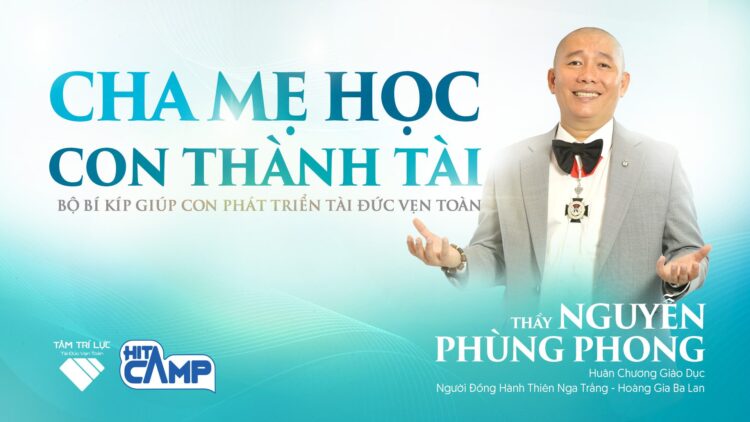 CHA MẸ HỌC – CON THÀNH TÀI